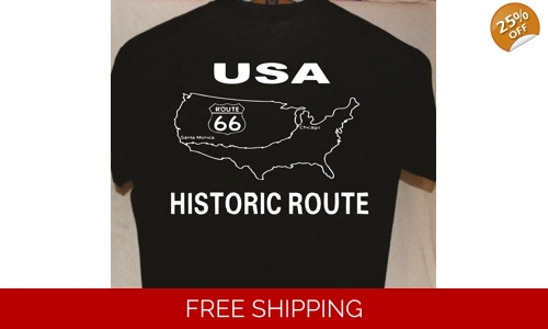 Vintage Route 66 T Shirt more t shirts listed for sale Great Gift For A Friend